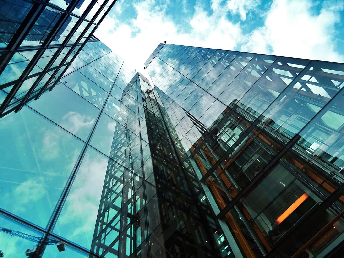 Professional office building perspective
